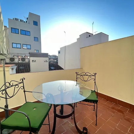 Terraza En Atocha Tarragona Apartment Madrid Exterior photo